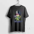 Original Dallas Mavericks X Grinch Santa Lights Christmas 2025 Long Sleve