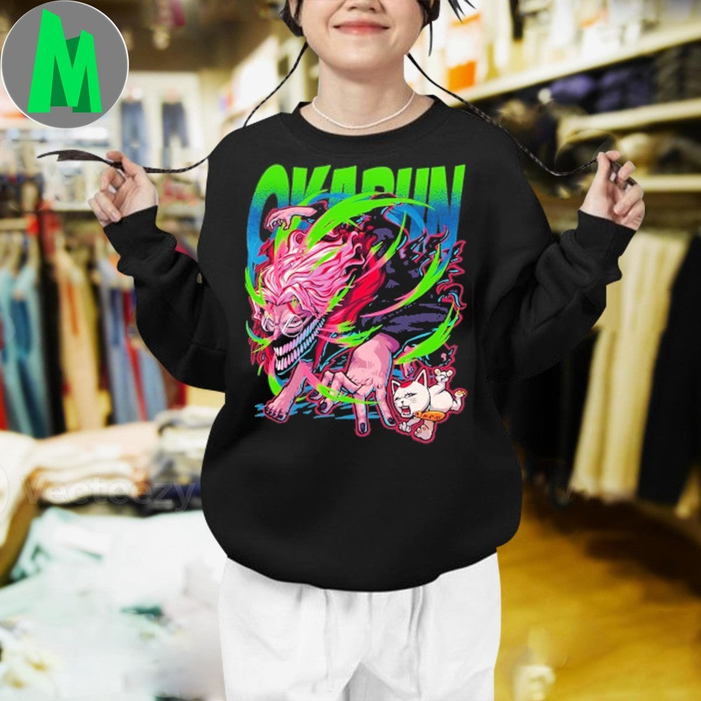 Original Dandadan Okarun Shirt Unisex