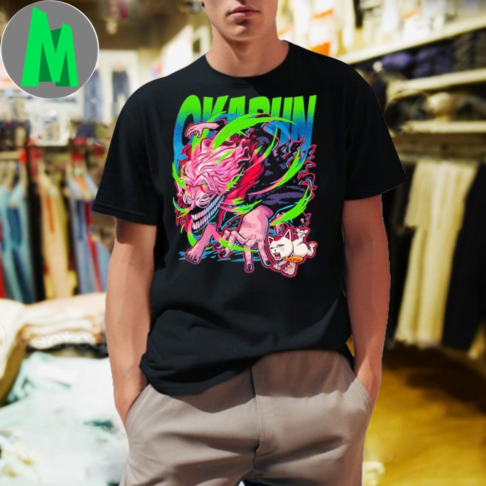 Original Dandadan Okarun Shirt Unisex