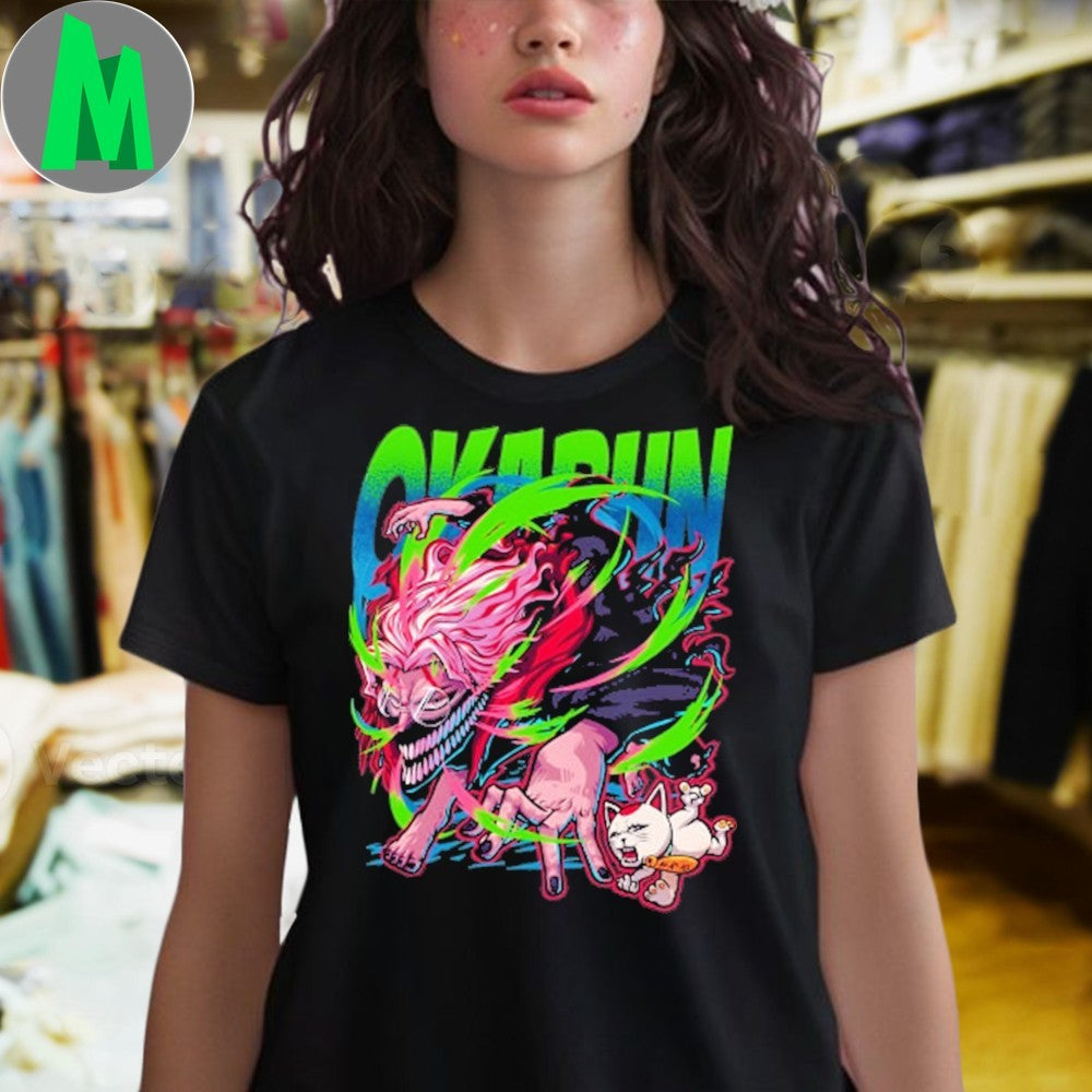 Original Dandadan Okarun Shirt Unisex