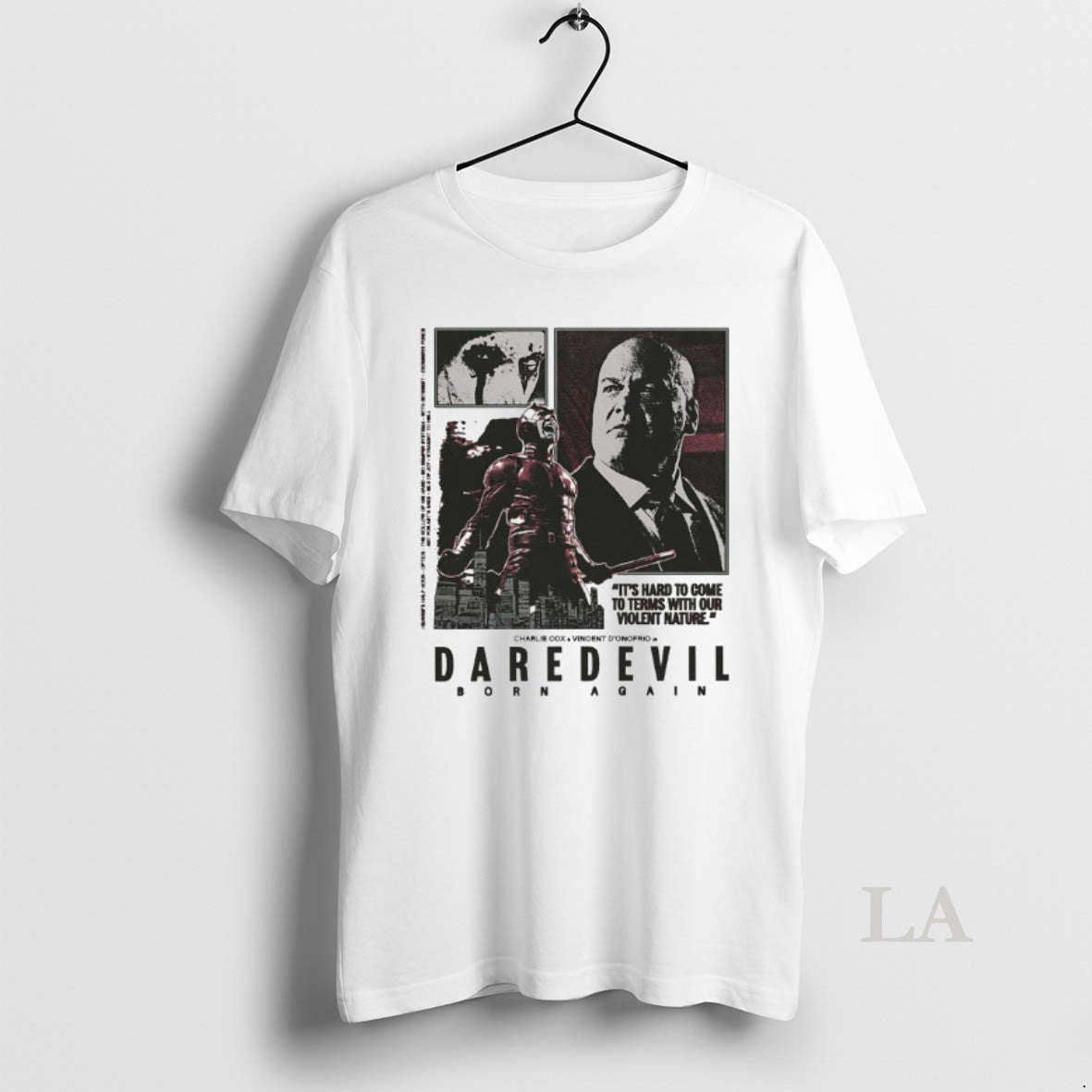 Original Daredevil Born Again Its Hard To Come To Terms With Our Violent Nature