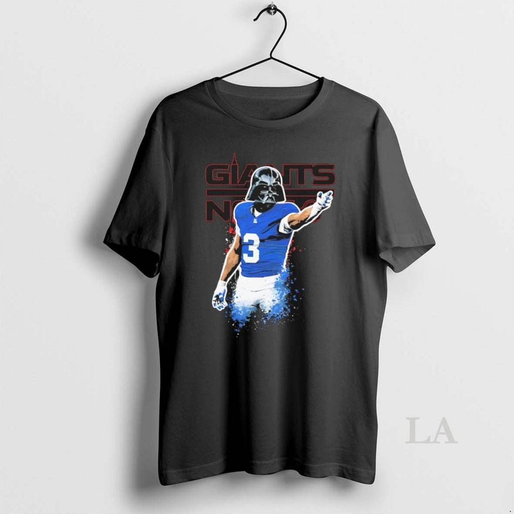 Original Darth Vader X Cam Skattebo 3 New York Giants Football Unisex