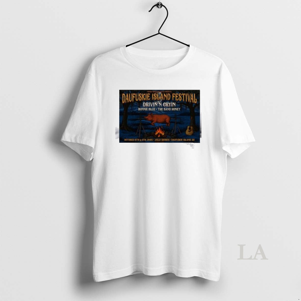 Original Daufuskie Island Festival 10 10 10 11 2025 Daufuskie Island Sc T Men