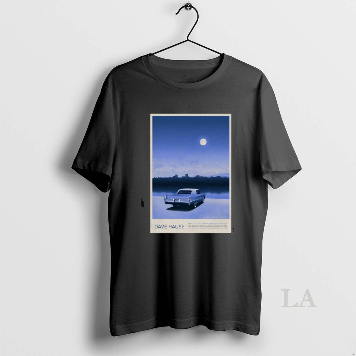 Original Dave Hause Europe And Uk Tour 25 T Men