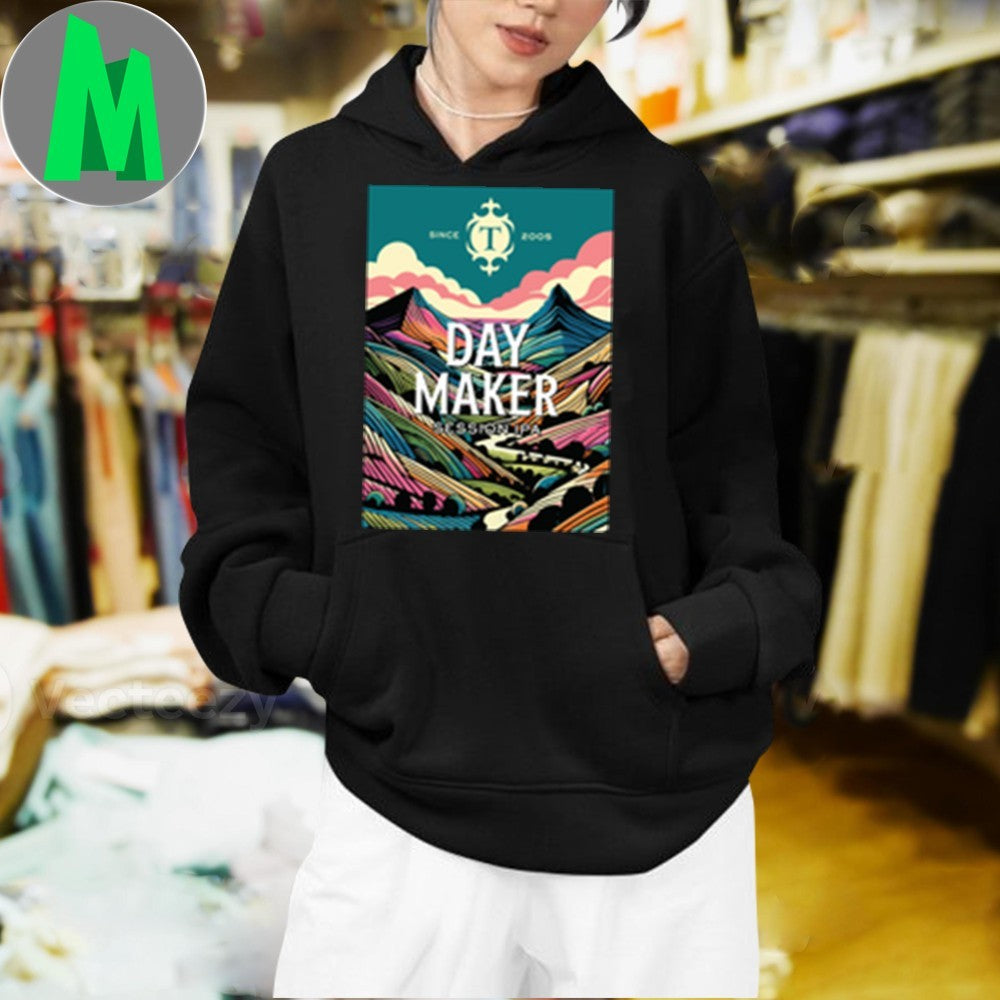 Original Day Maker Colorful Abstract Landscape Unisex