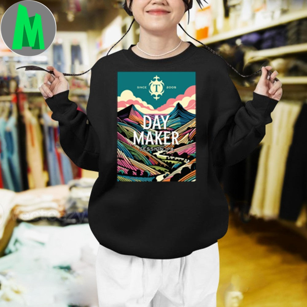 Original Day Maker Colorful Abstract Landscape Unisex
