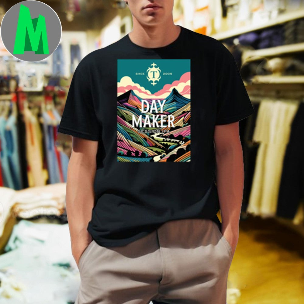 Original Day Maker Colorful Abstract Landscape Unisex