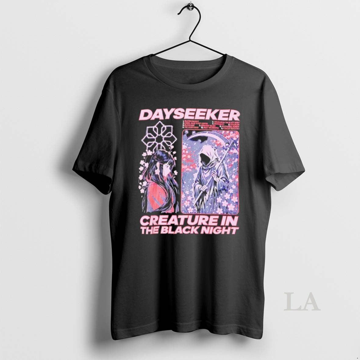 Original Dayseeker Creature In The Black Night