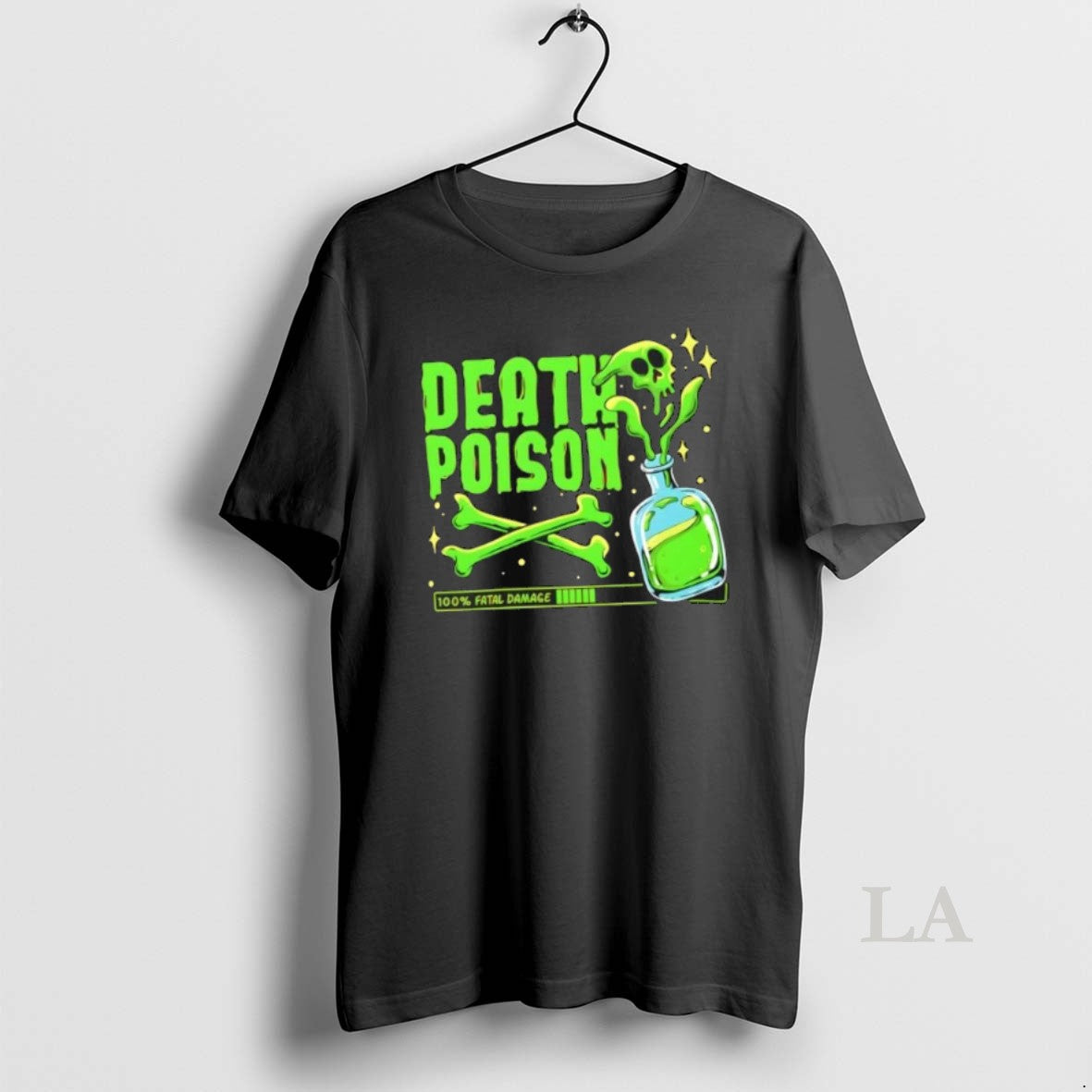 Original Death Poison Toxic Gamer Graphic
