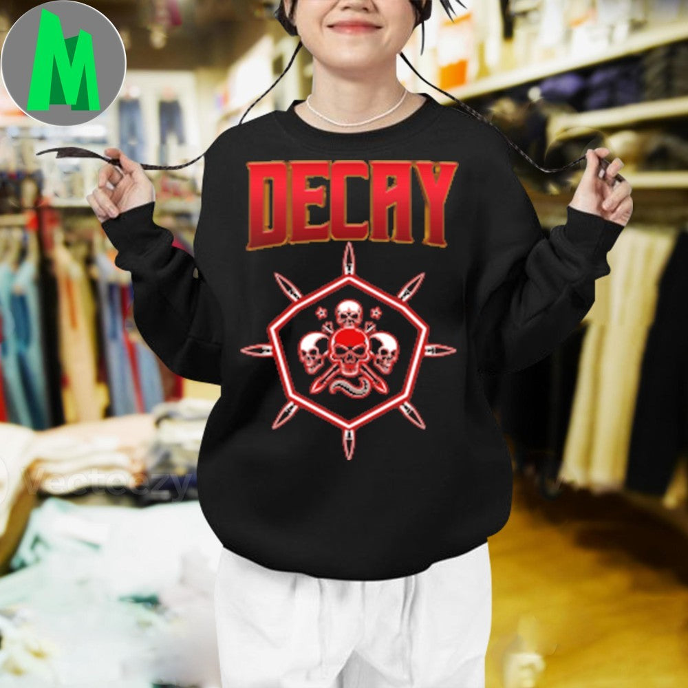 Original Decay with logo Shirt Unisex