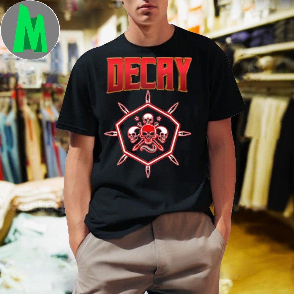 Original Decay with logo Shirt Unisex