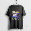 Original Denny Hamlin 2025 South Point 400 Race Winner Signature