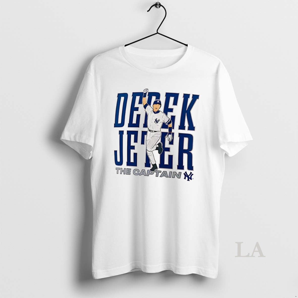 Original Derek Jeter New York Yankees Baseball The Captain Player Graphic