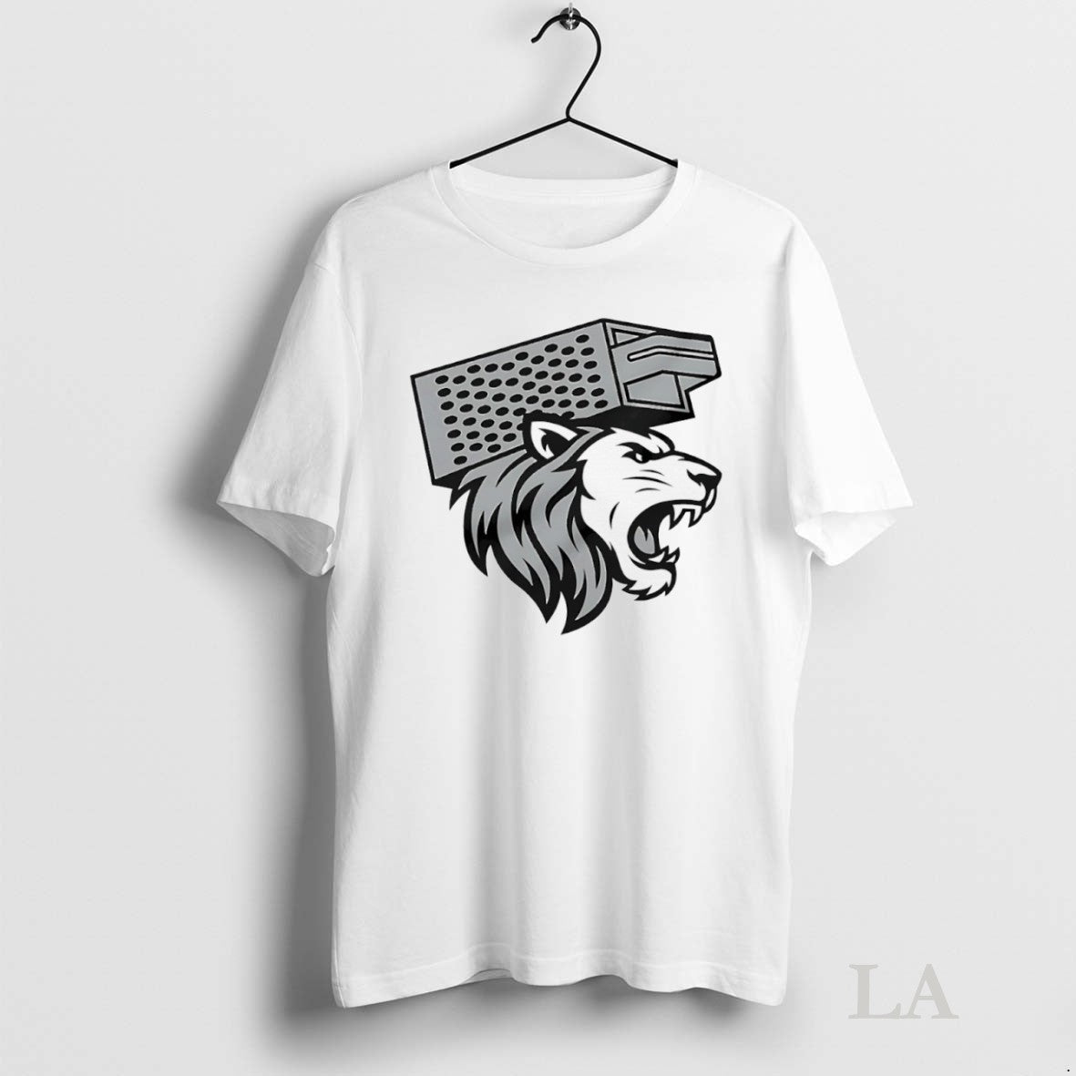 Original Detroit Lions Cheese Grater