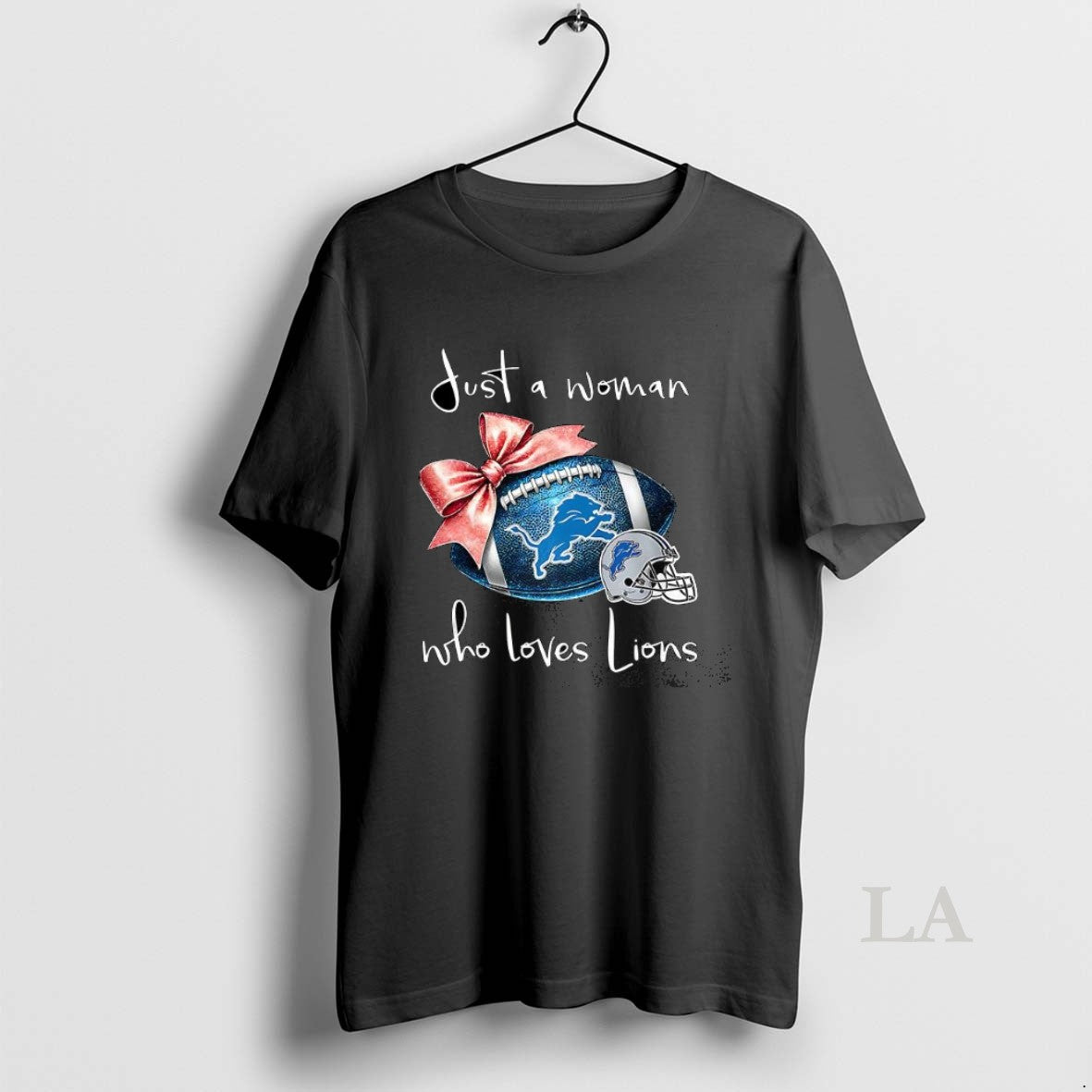 Original Detroit Lions Just A Woman Who Loves Lions Football