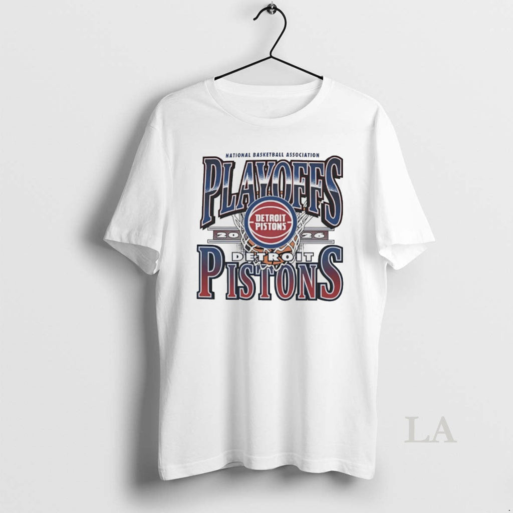 Original Detroit Pistons 2026 Nba Playoff Vintage Unisex
