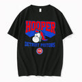 Original Detroit Pistons Hooper The Mascot Vintage Tee Tshirts Jpg Unisex