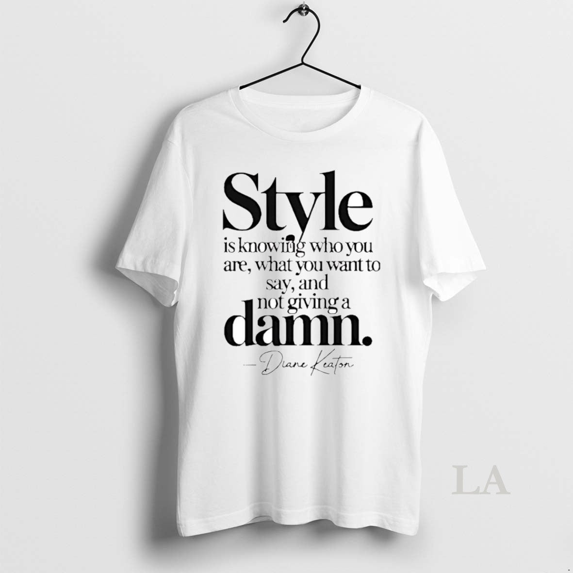 Original Diane Keaton Style Is Knowing Who You Are What You Want To Say