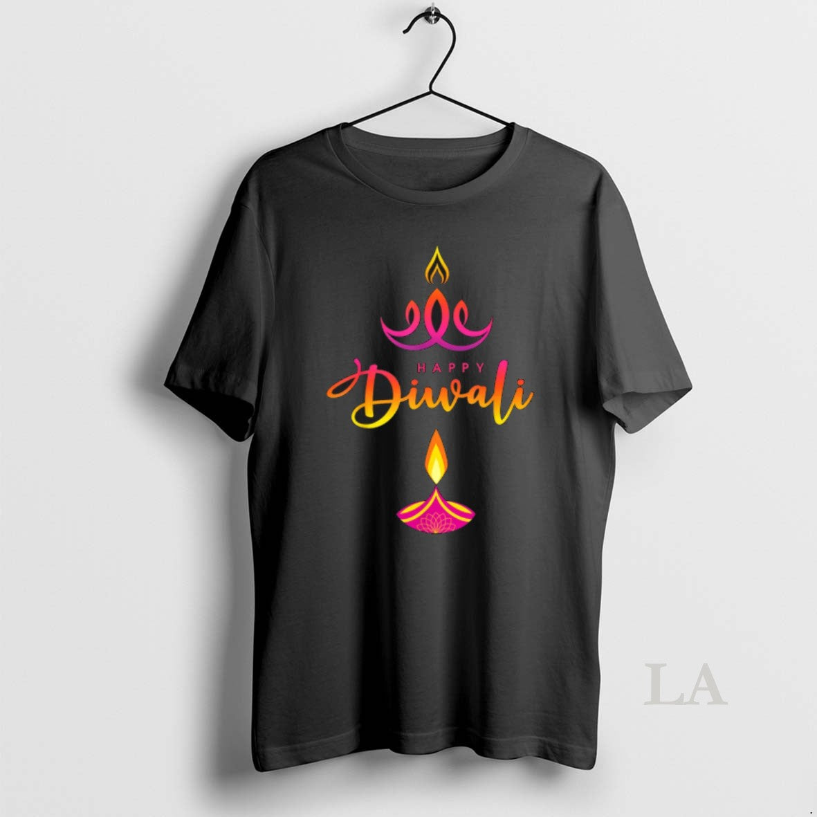 Original Diwali Deepavali Hindu Indian Festival Of Lights Symbol