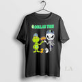 Original Dollar Tree X Grinch And Jack Skellington Fist Bump Uniwilling Friends
