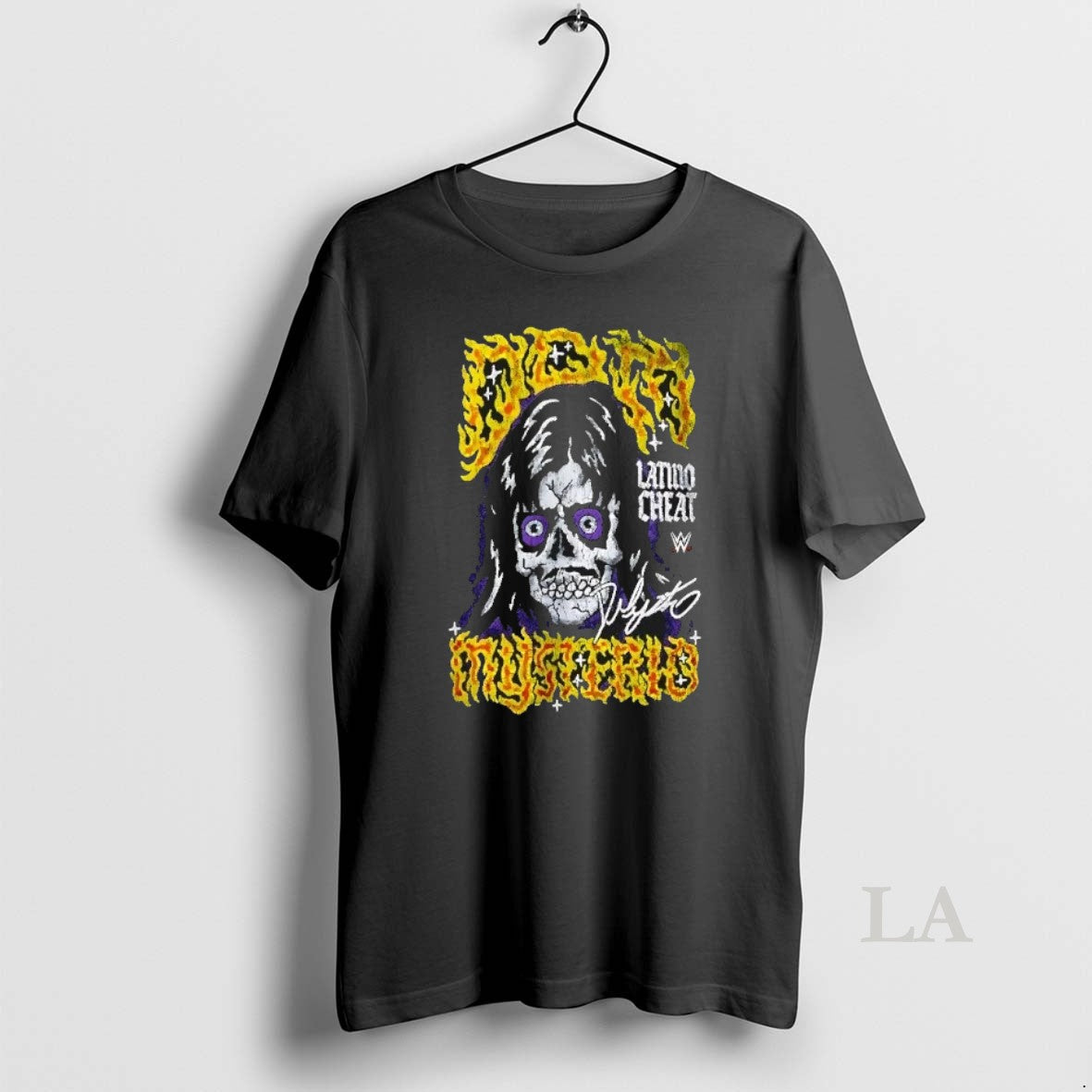 Original Dominik Mysterio Tattoo Skull Signature Unisex