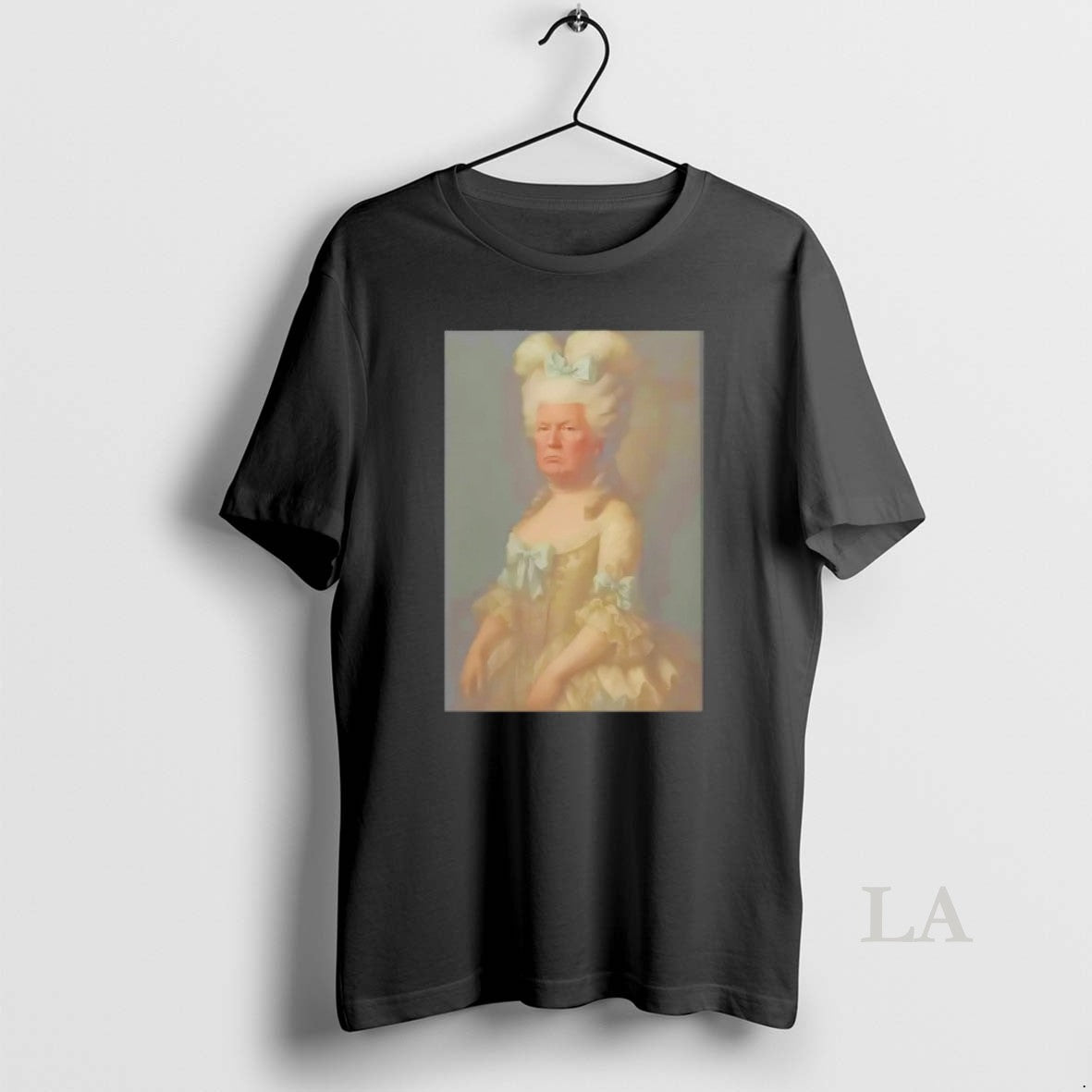 Original Donald Trump Marie Antoinette Portrait