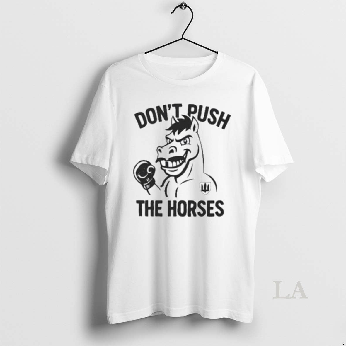 Original Dont Push The Horses Boxing 2025