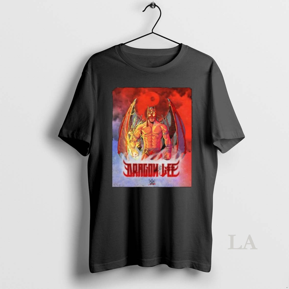 Original Dragon Lee Superstar Lucha Libre Graphic