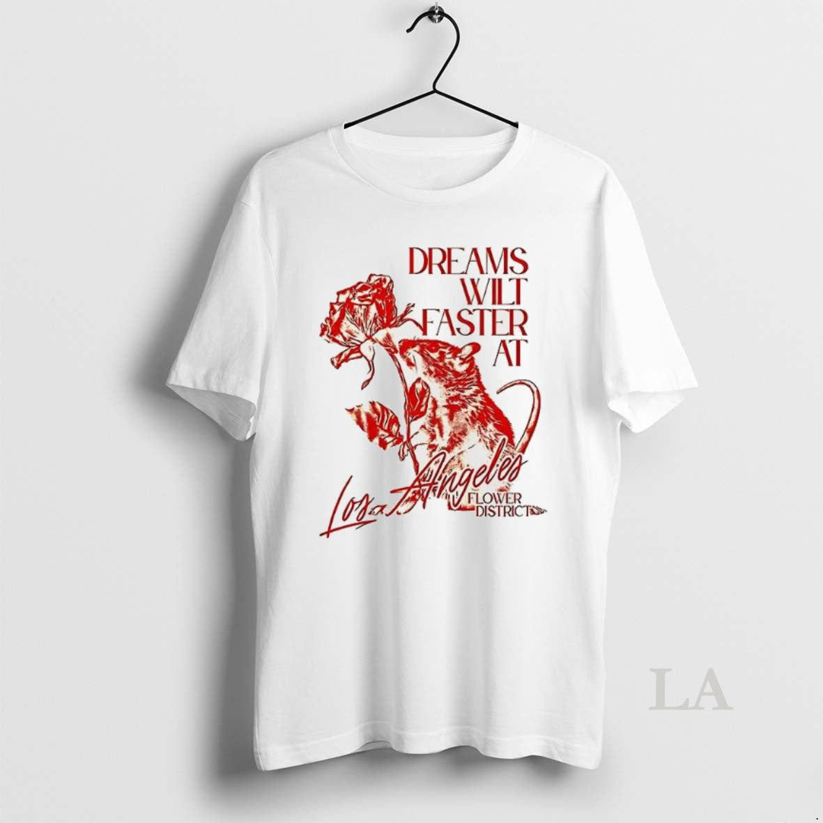 Original Dreams Wilt Faster At Los Angeles
