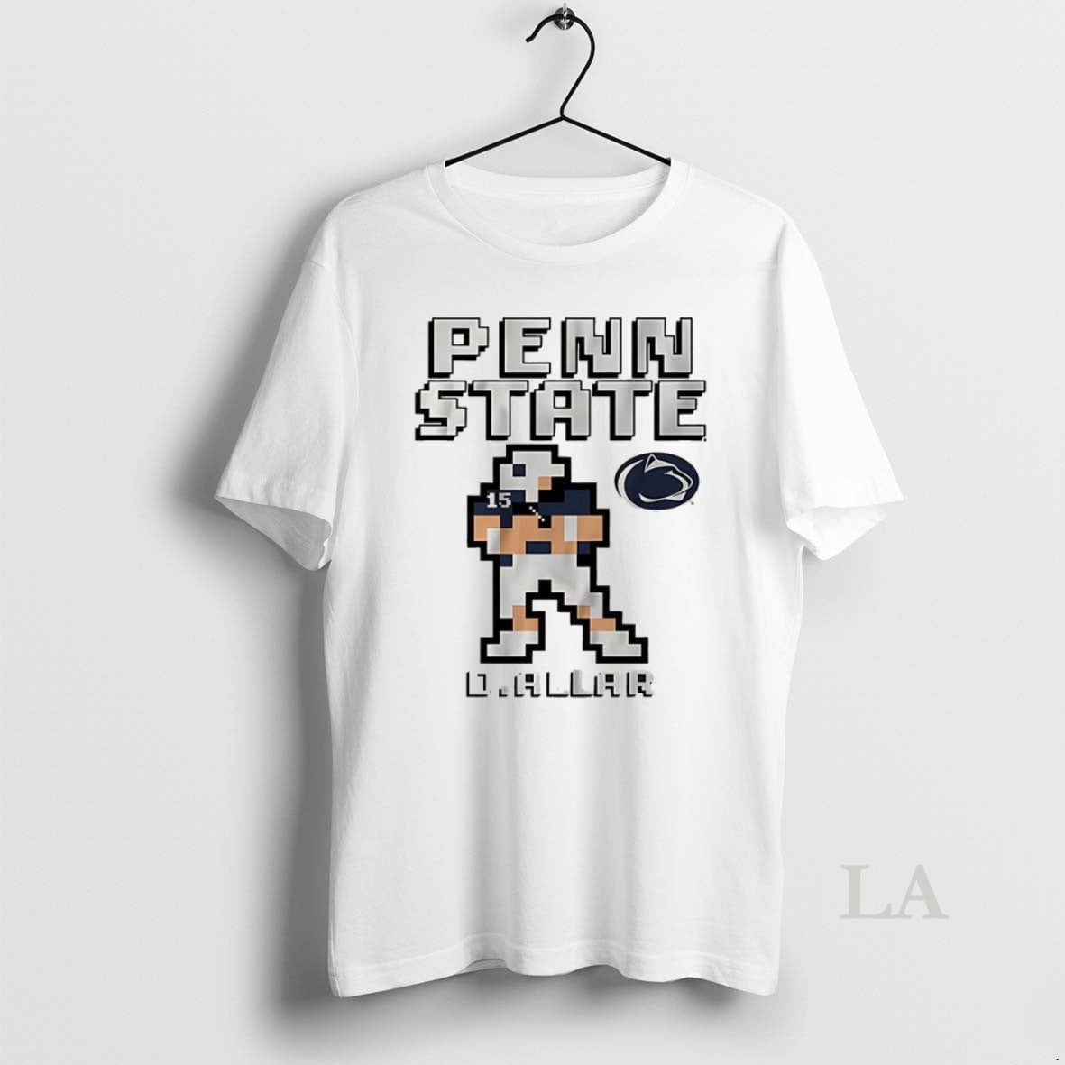Original Drew Allar Penn State Nittany Lions Football Retro Baller 8 Bit Style