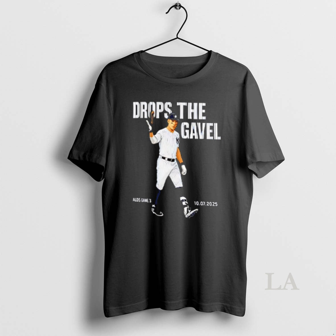 Original Drops The Gavel Brett Gardner New York Yankees 2025