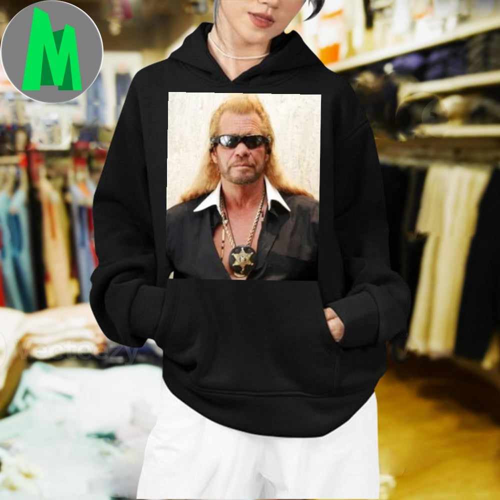 Original Duane Dog the Bounty Hunter Chapman Portrait – Reality TV Star Fan Apparel