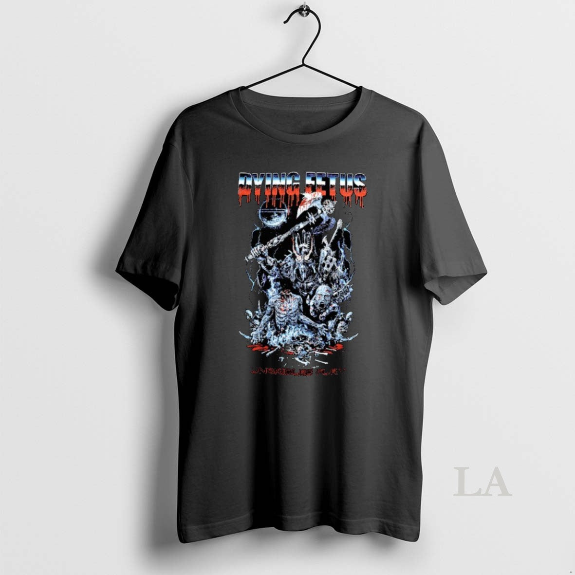 Original Dying Fetus Unbridled Fury Axe