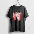 Original Dylan Larkin 71 Detroit Red Wings Player Show