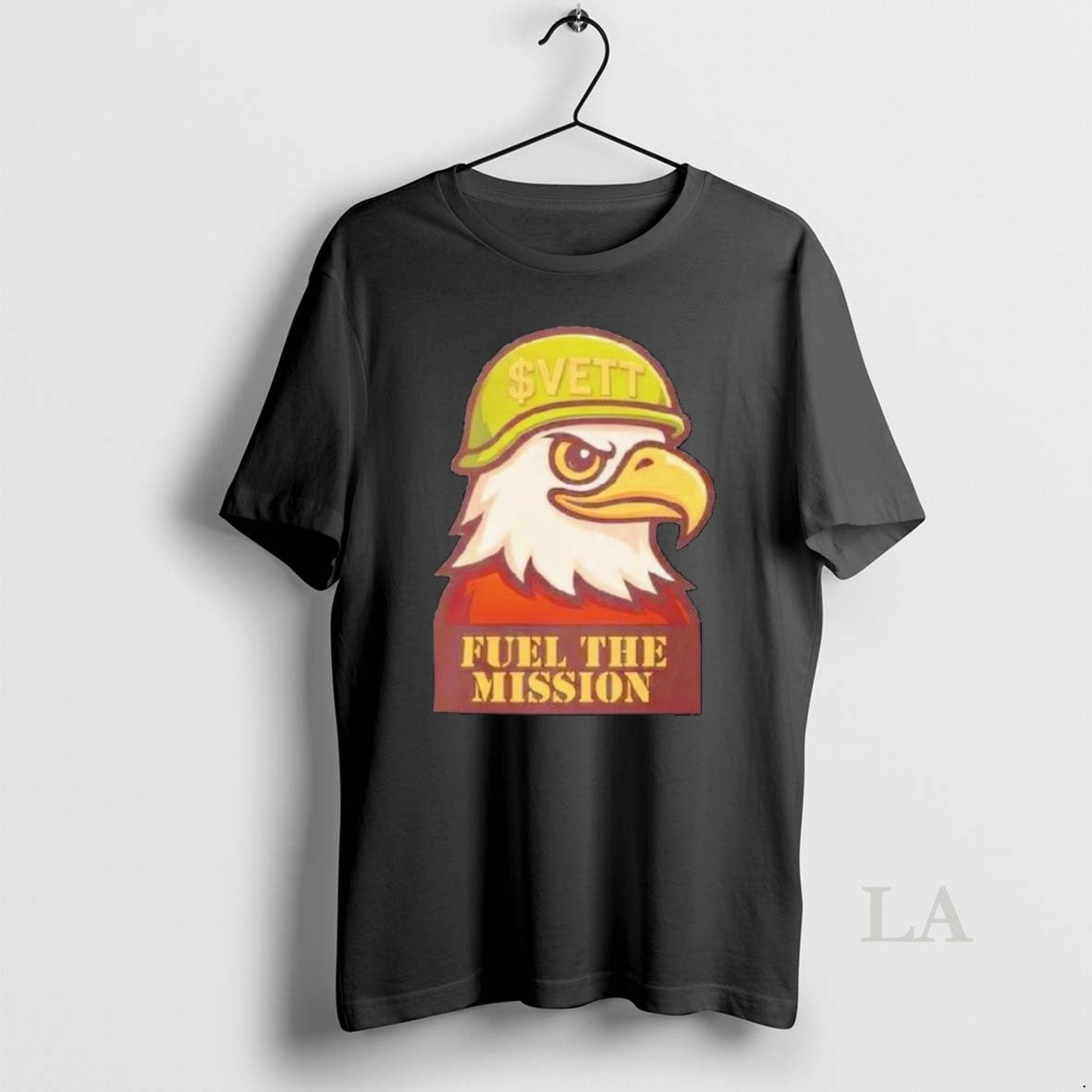 Original Eagle Vett Fuel The Mission Long Sleve