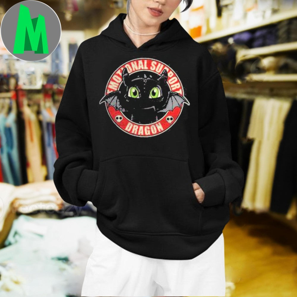 Original Emotional support dragon Shirt Unisex