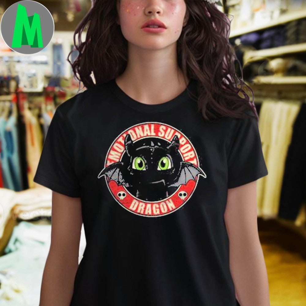 Original Emotional support dragon Shirt Unisex