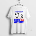Original Every Politician Does It These Days Too Nixon Watergate 68 Ornaments