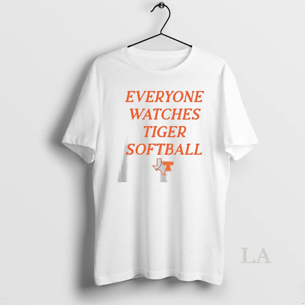 Original Everyone Watches Tiger Softball Unisex