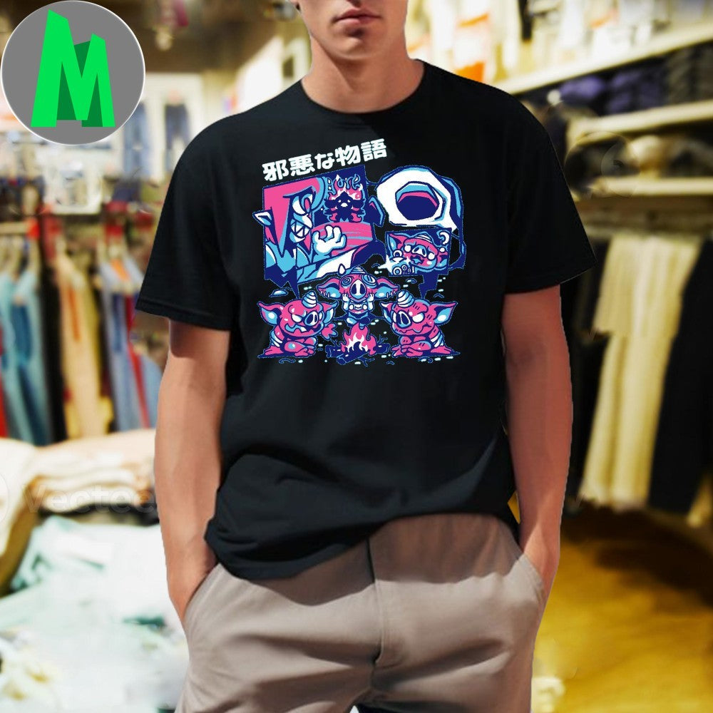 Original Evil Stories Shirt Unisex