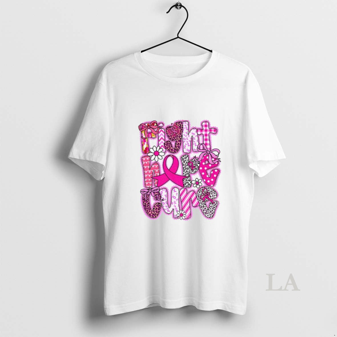Original Faith Hope Cure Breast Cancer Survivor October We Wear Pink