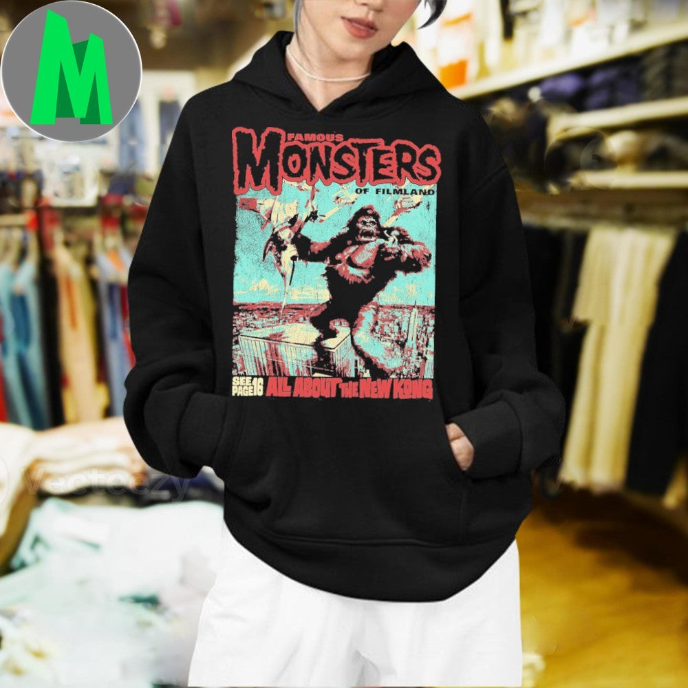 Original Famous Monsters of Filmland All About The New Kong SDCC Exclusive Unisex