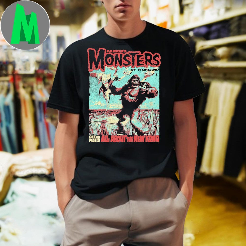 Original Famous Monsters of Filmland All About The New Kong SDCC Exclusive Unisex