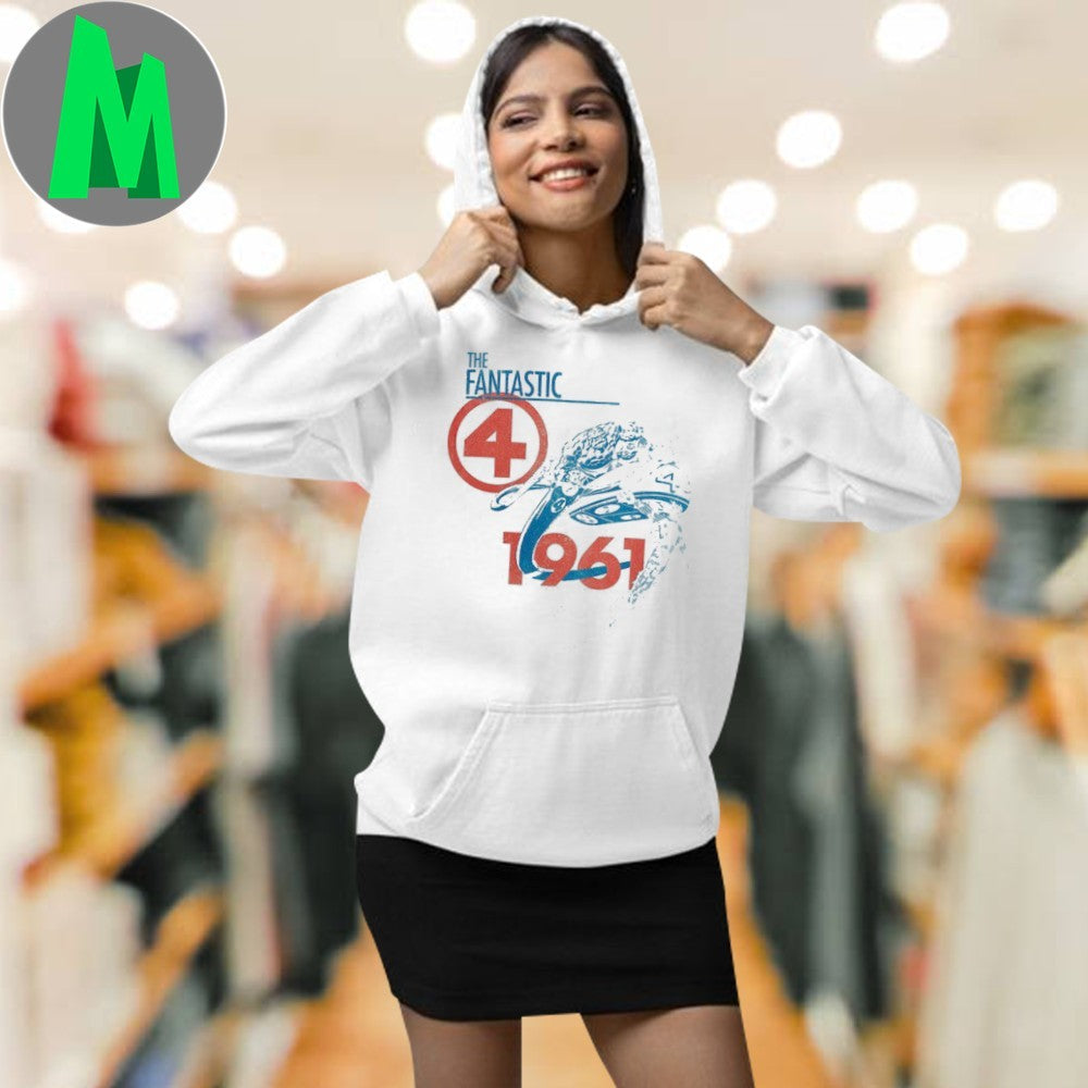 Original Fantastic Four Classic Fantasticar Shirt Unisex