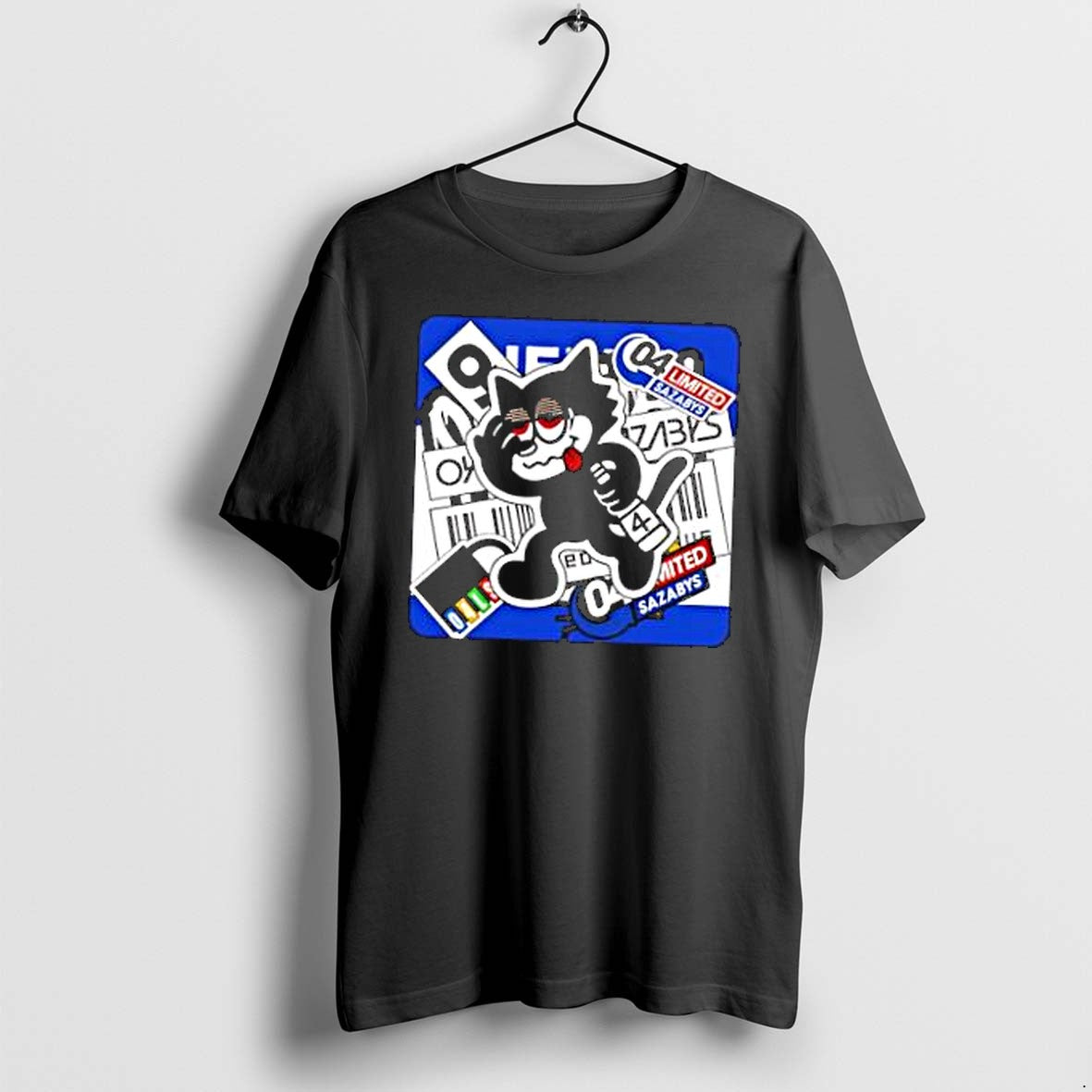 Original Felix The Cat 04 Limited Sazabys Sticker Logo Tshirts Jpg Unisex