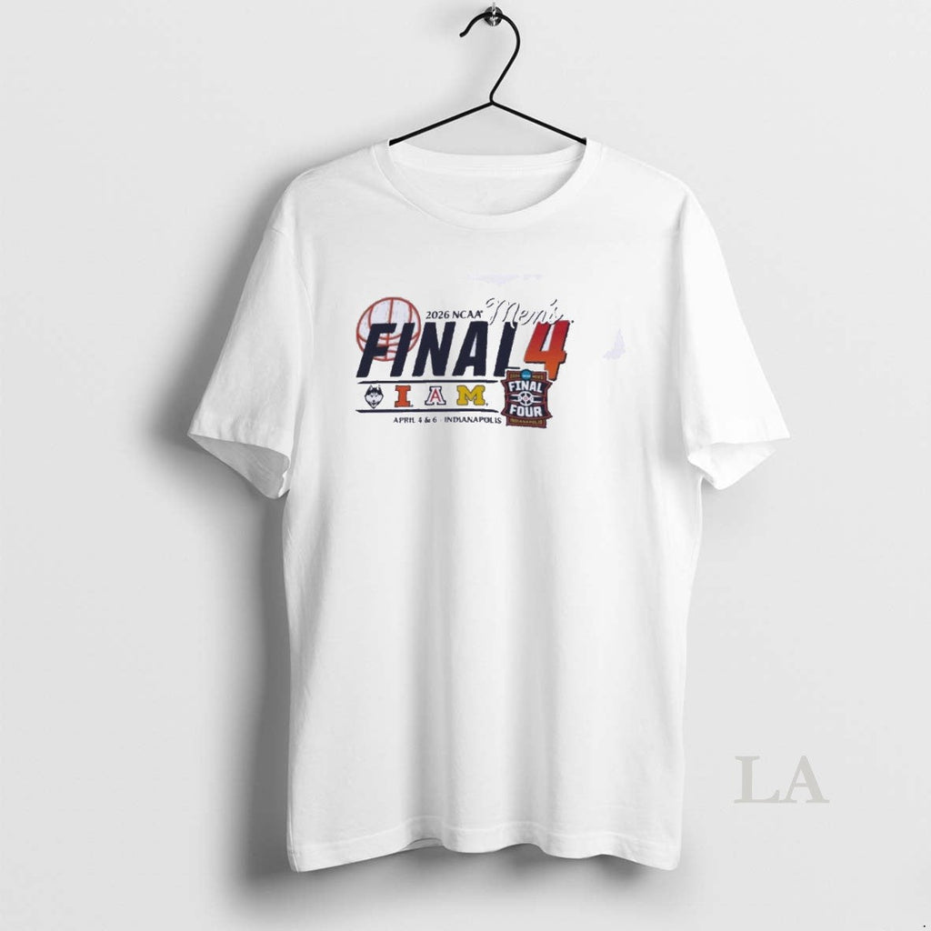 Original Final 4 2026 Ncaa Mens Basketball Teams Unisex