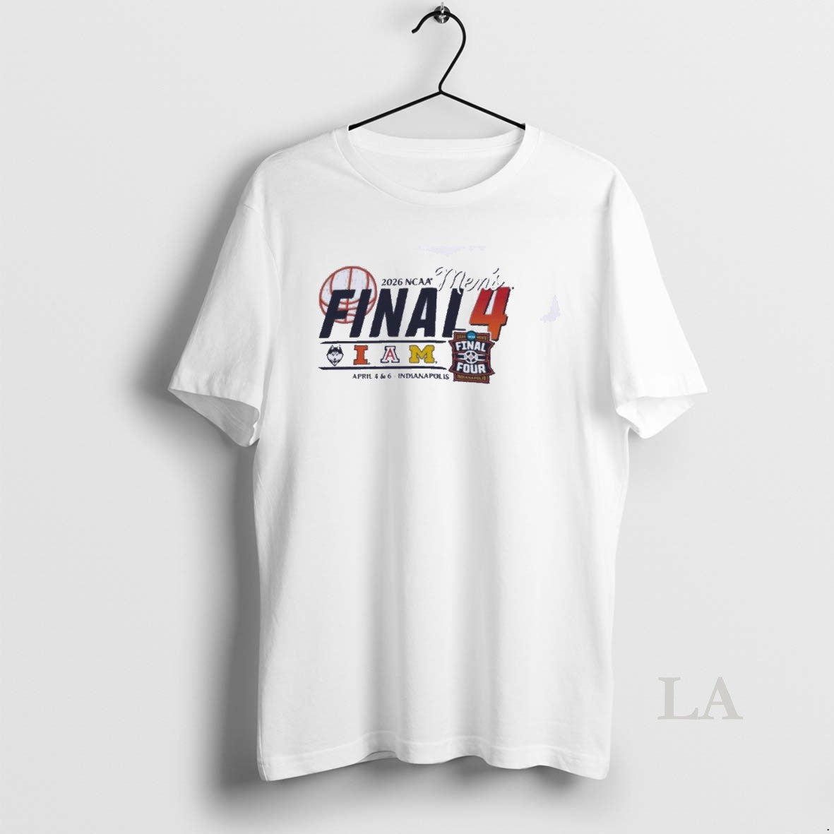 Original Final 4 2026 Ncaa Mens Basketball Teams Unisex
