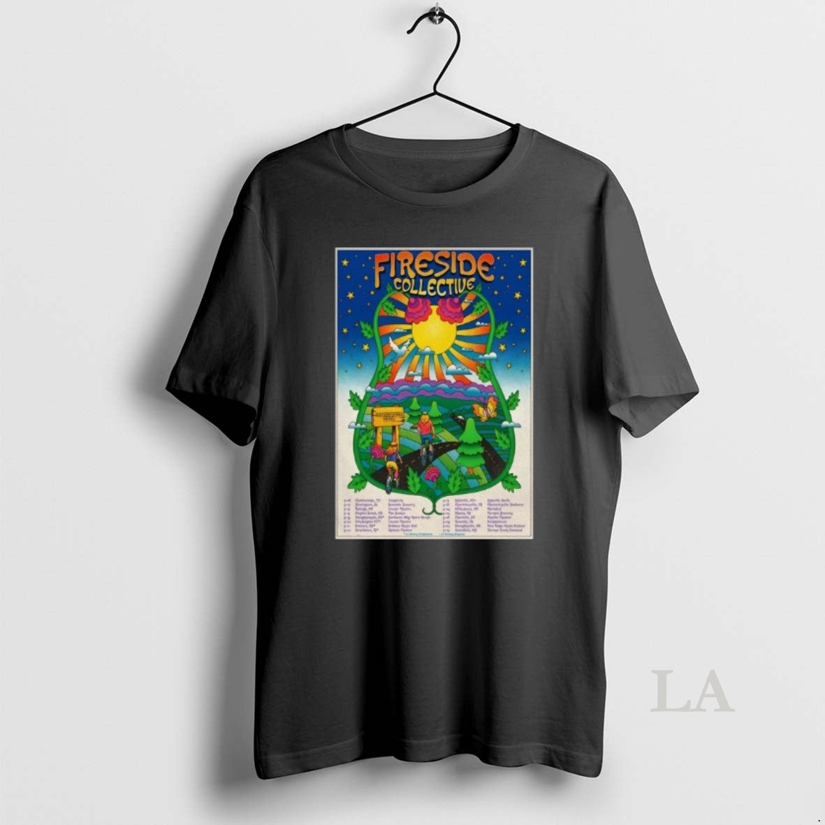 Original Fireside Collective Spring 2026 Tour Unisex