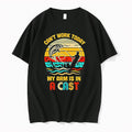 Original Fishing Cant Work Today My Arm Is In A Cast Tshirts Jpg Unisex