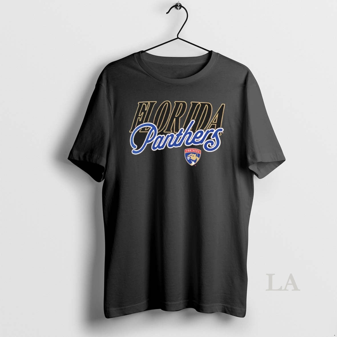 Original Florida Panthers Hockey Script Logo
